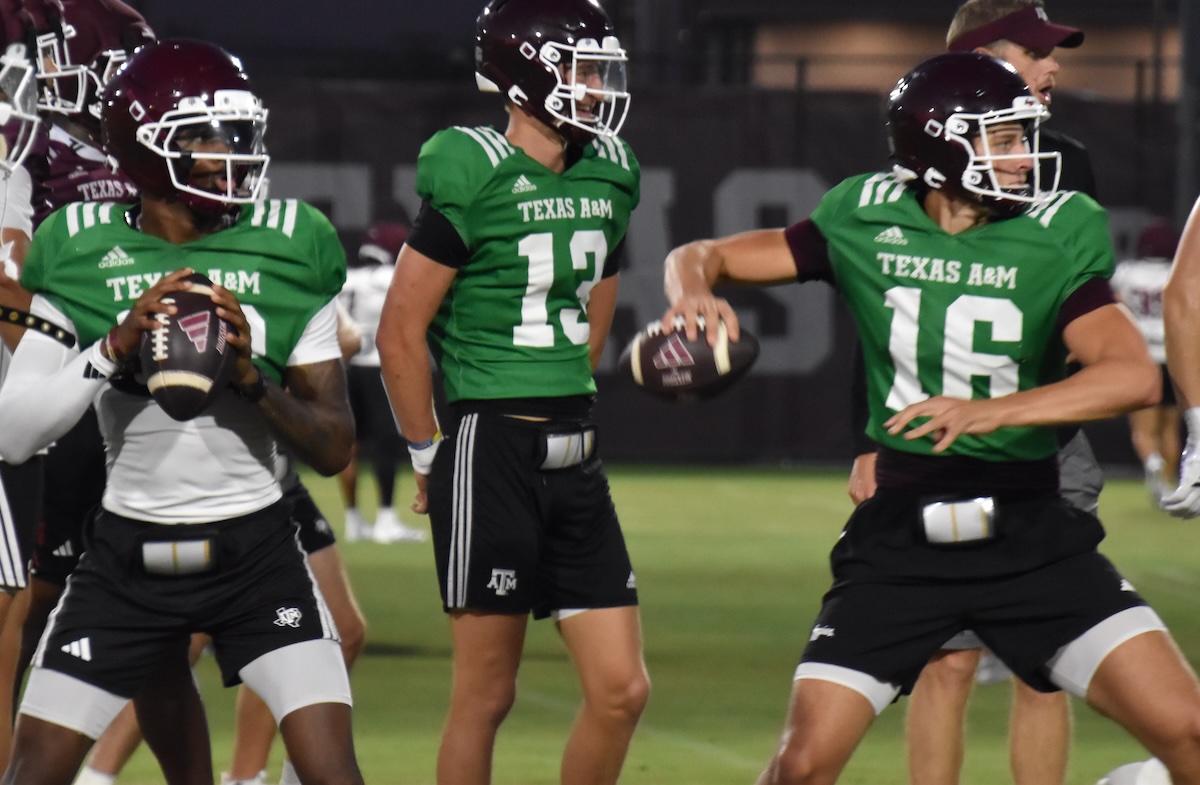 Texas A&M quarterback Miles O’Neill plans to enter NCAA transfer portal