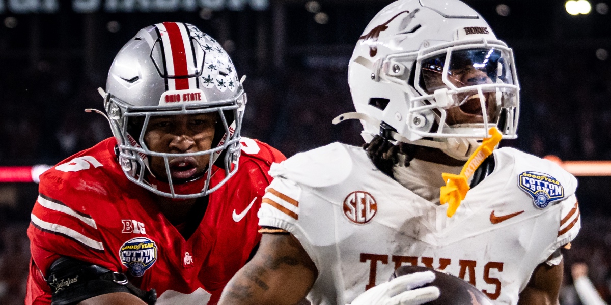 Massive Texas Longhorns vs. Ohio State Buckeyes line moves before kickoff