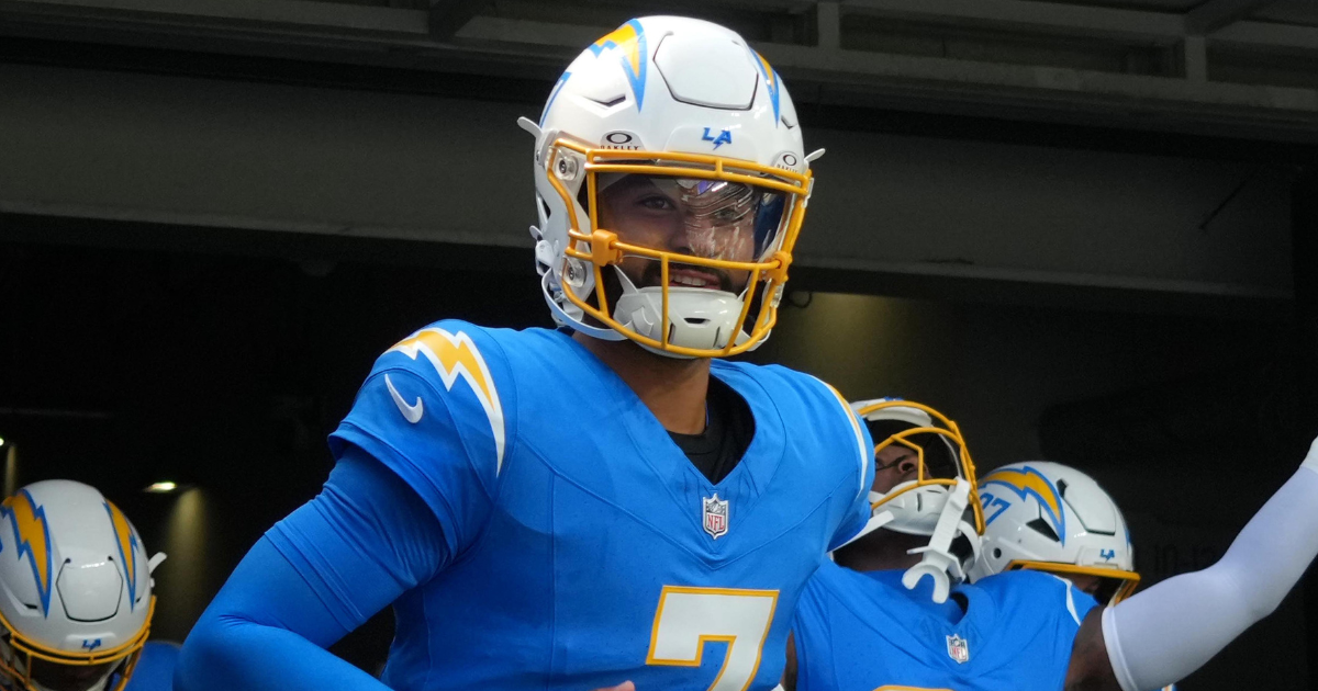 Los Angeles Chargers Release Rookie QB DJ Uiagalelei Before Deadline - BVM Sports