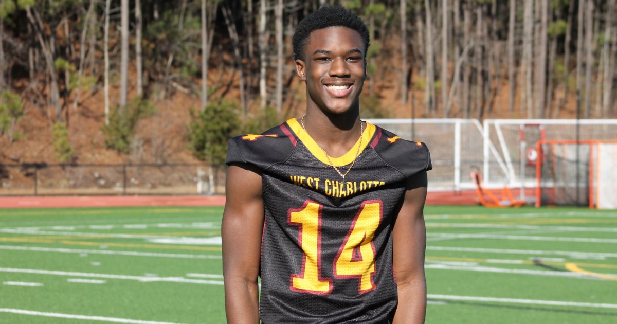 2027 safety Davion Jones interested in West Virginia