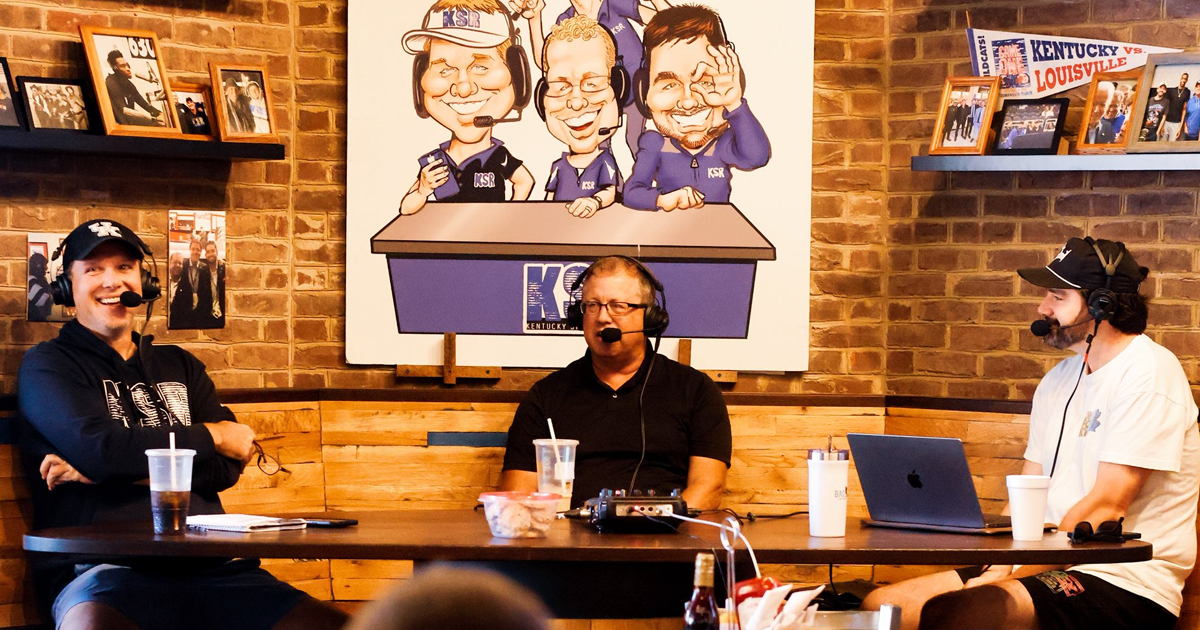 KSR Show, 8/3: Live from KSBar & Grille from 10 a.m. to noon