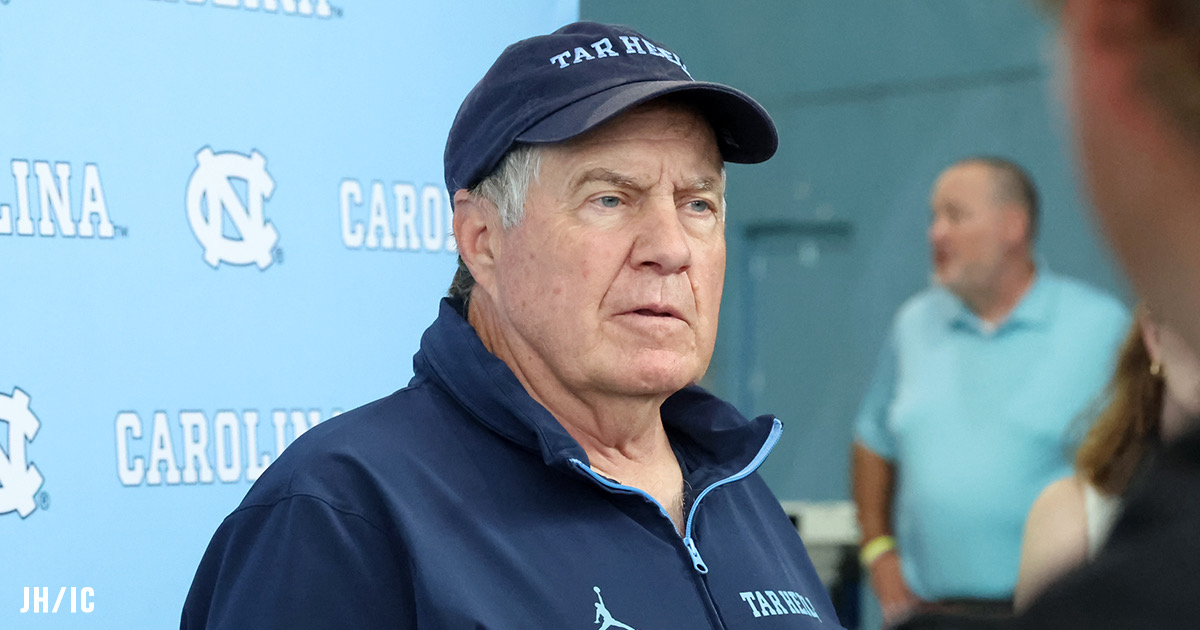 Bill Belichick details the challenges TCU presents for UNC