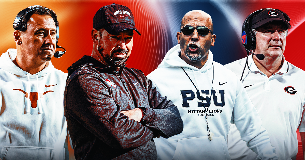 Sporting News reveals updated Top 25 rankings ahead of Week 1 of college football