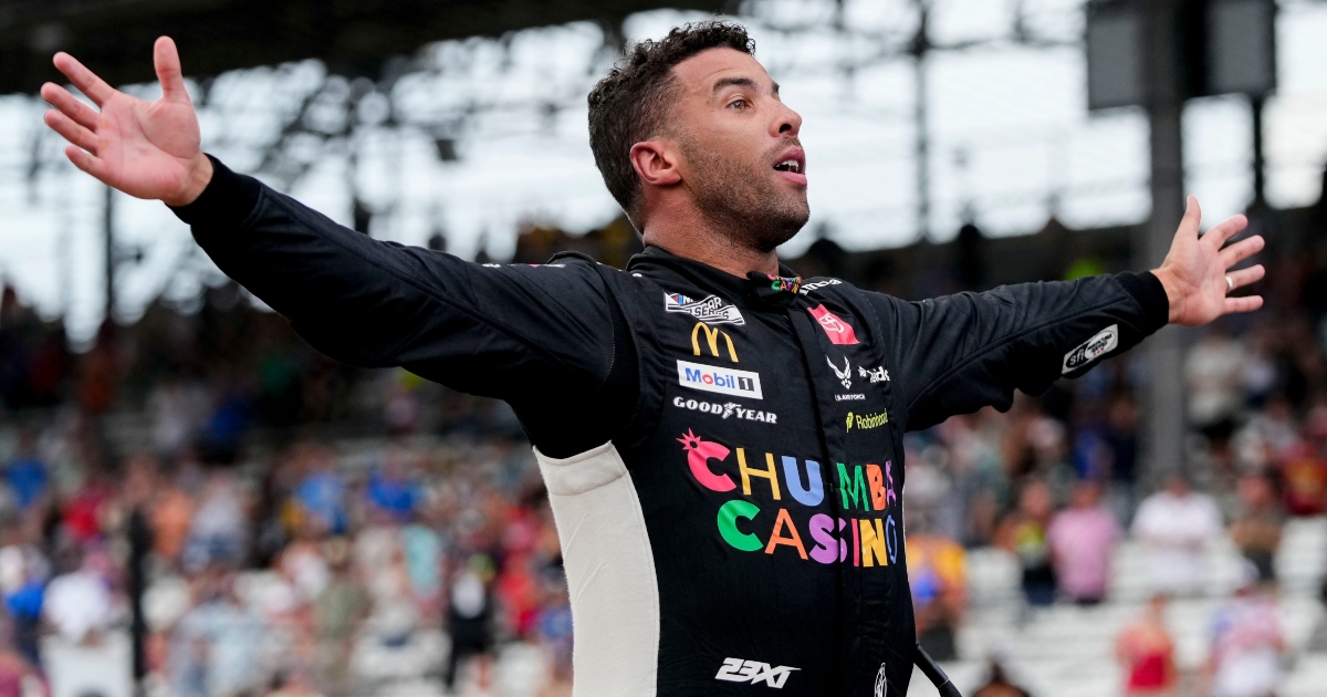 Bubba Wallace defines success for NASCAR playoffs, 'not settled' on ...