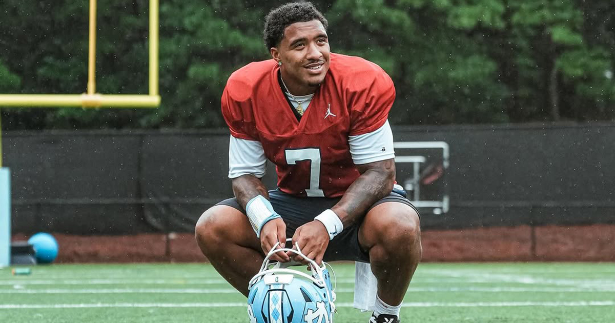 Gio Lopez Prepares To Answer Call As Bill Belichick's First UNC Quarterback Gio Lopez Prepares To Answer Call As Bill Belichick's First UNC Quarterback