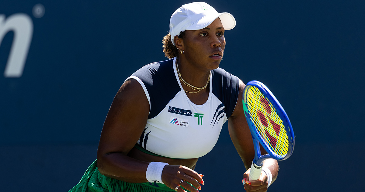 WATCH: Taylor Towsend gets into heated exchange with US Open opponent, alleges insensitive remarks