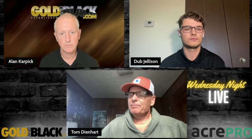 Acre Pro Wednesday Night LIVE Purdue football chat TONIGHT AT 9