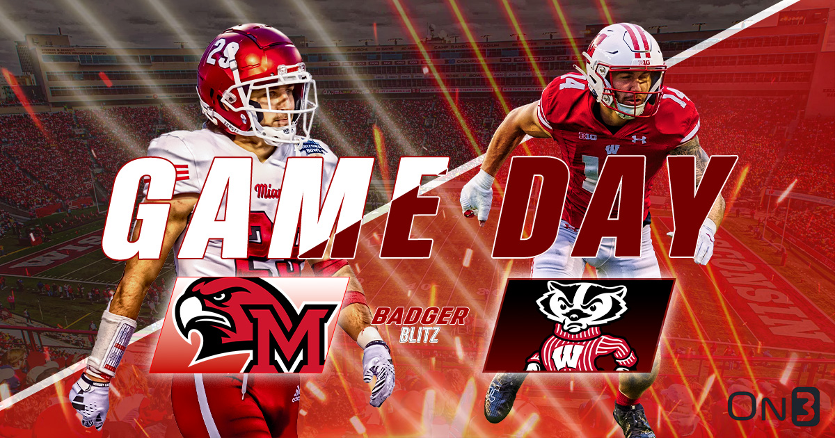 Día del coyuntura: Miami (OH) en Wisconsin Badgers