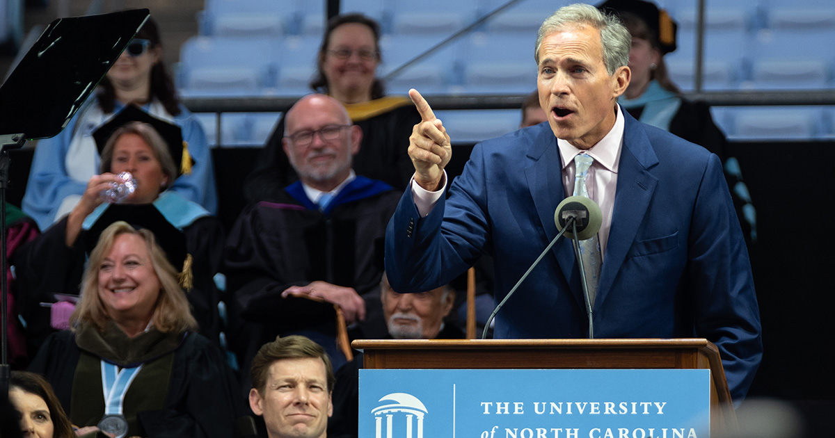 Q&A with John Preyer of UNC's Board of Trustees Q&A with John Preyer of UNC's Board of Trustees