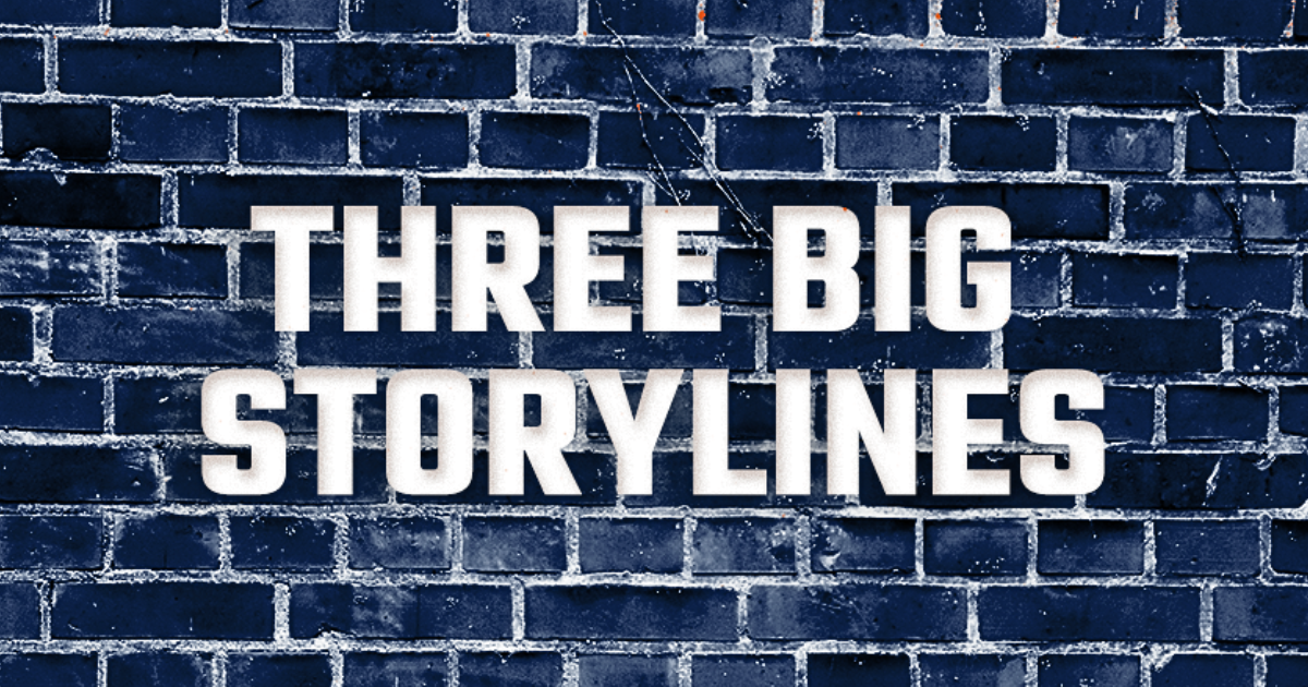 Three big storylines: Passing game progress, defensive redemption and Knight's opportunity incoming?