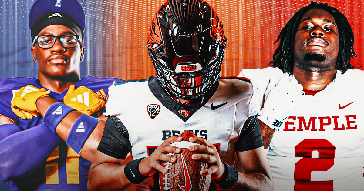 Top-rated Group of Five commits at each position in the 2026 class