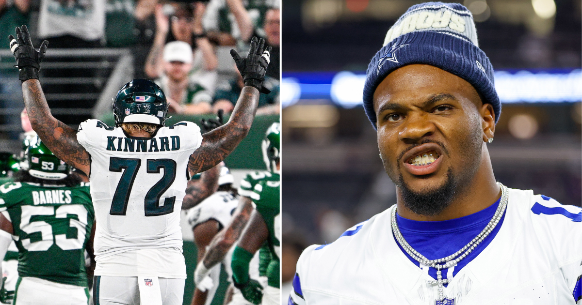 One of the biggest NFL trades in history could give Darian Kinnard a fourth straight Super Bowl
