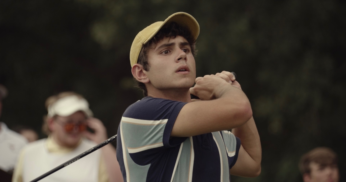 El director de ‘The Short Game’, Frank SANZA, el productor David Parks desglose la inspiración de la película de golf