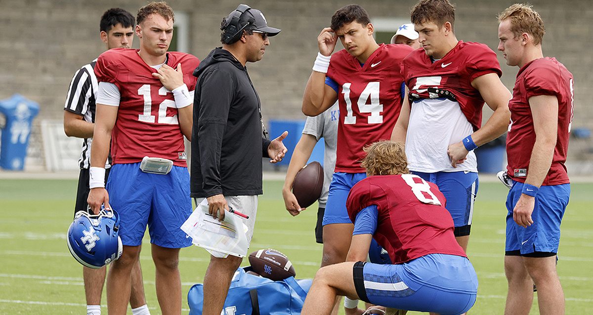 Bush Hamdan and the Kentucky Offense have Something to Prove