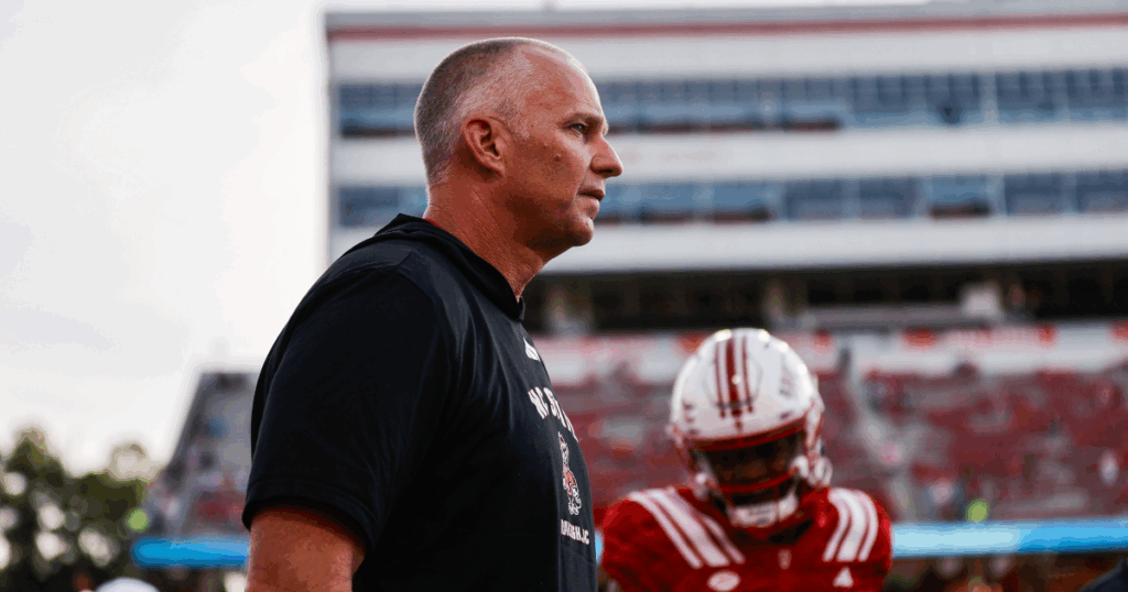 Dave Doeren NC State Wolfpack