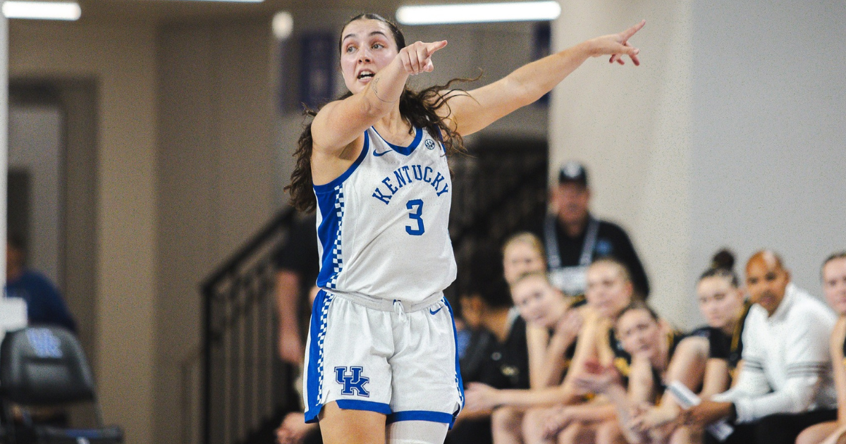 Fleetwood Mac, Kesha and punk rock: Georgia Amoore may have the best pregame playlist of all-time