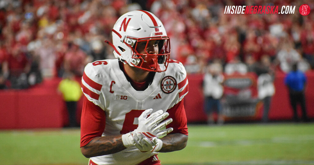 Nebraska WR Dane Key