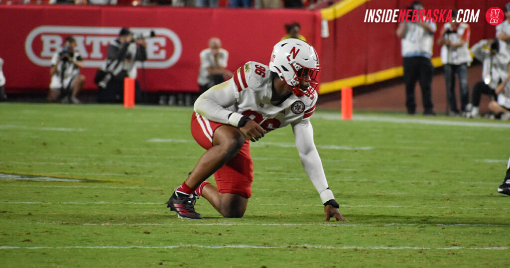 Nebraska DE Williams Nwaneri