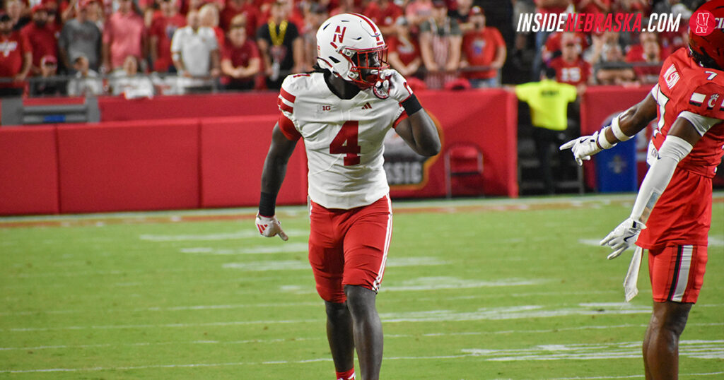 Nebraska WR Janiran Bonner