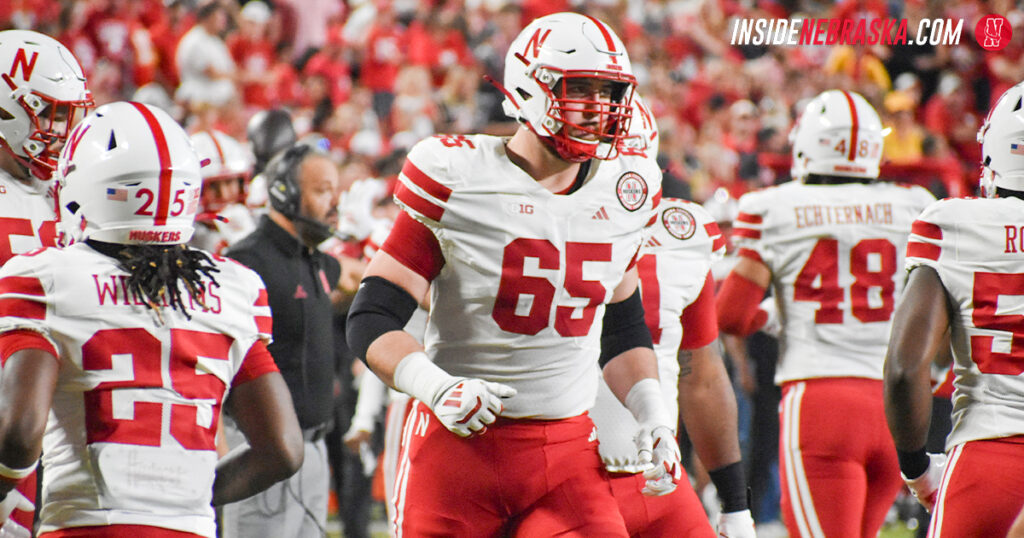 Nebraska OT Teddy Prochazka