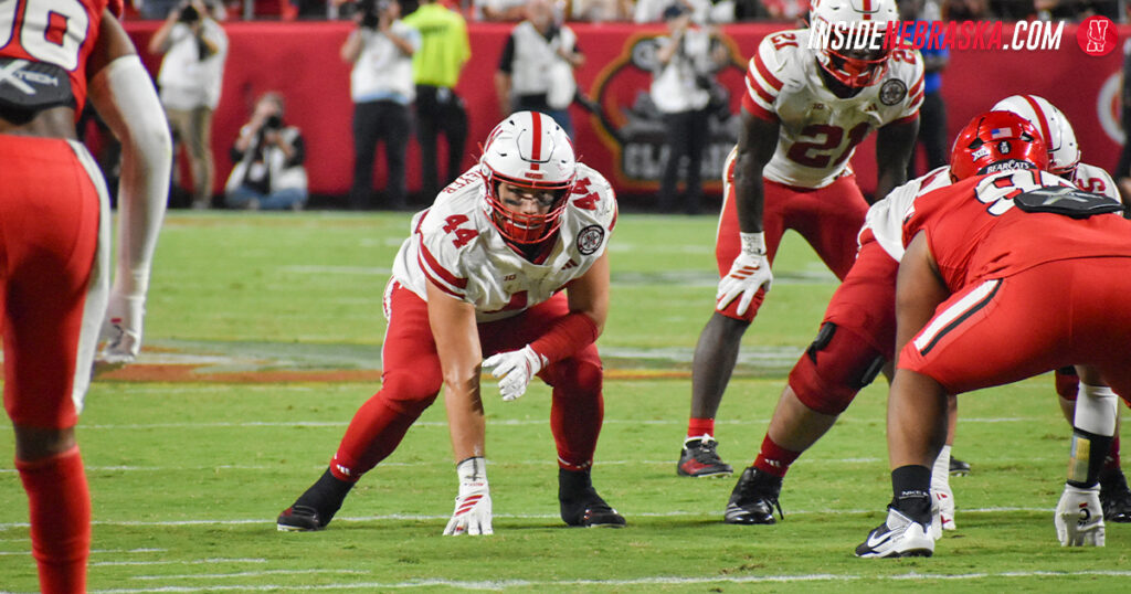 Nebraska TE Luke Lindenmeyer