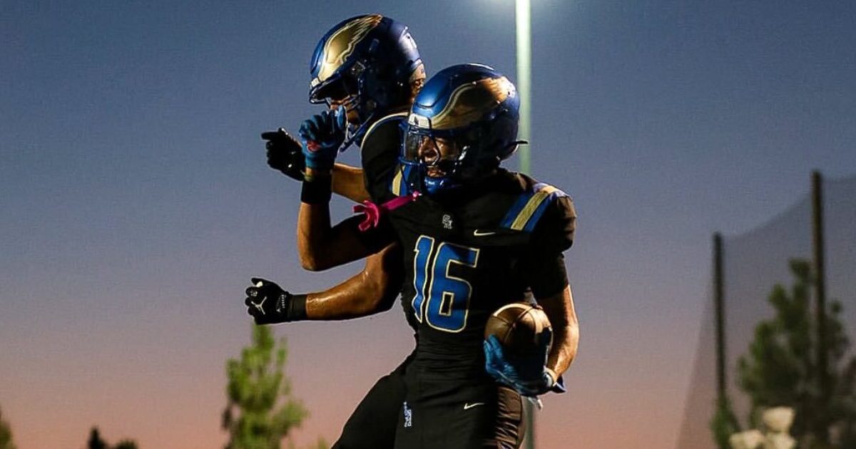 High School Football: Santa Margarita upsets No. 10 Centennial (Calif.)