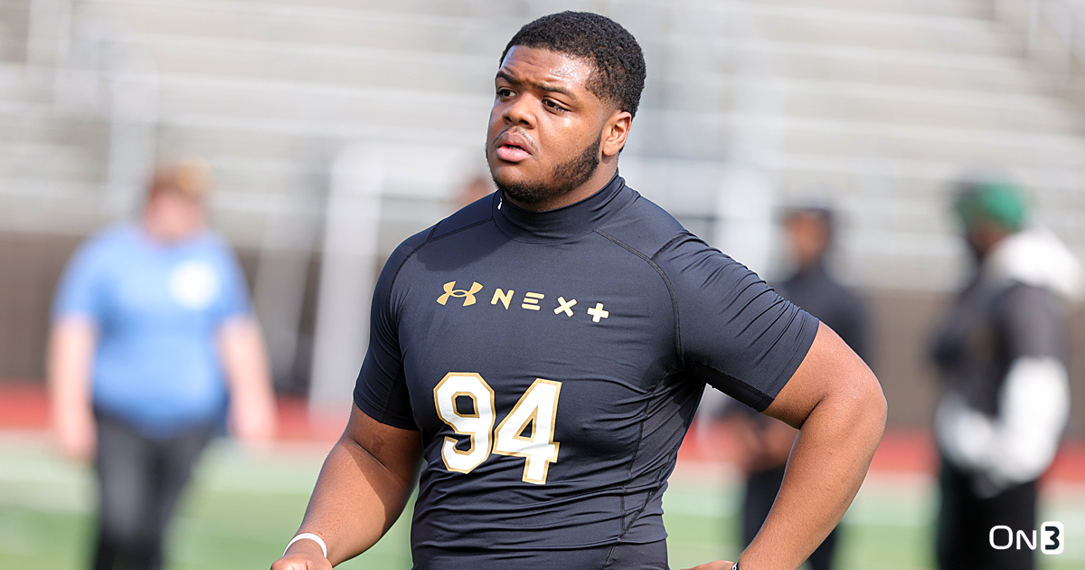 Florida in pursuit of 3-star DL Tavian Branch as recruitment heats back up