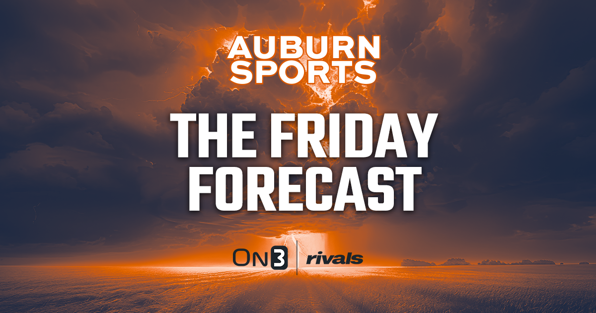 The Friday Forecast: Setting up Auburn vs. Ball State
