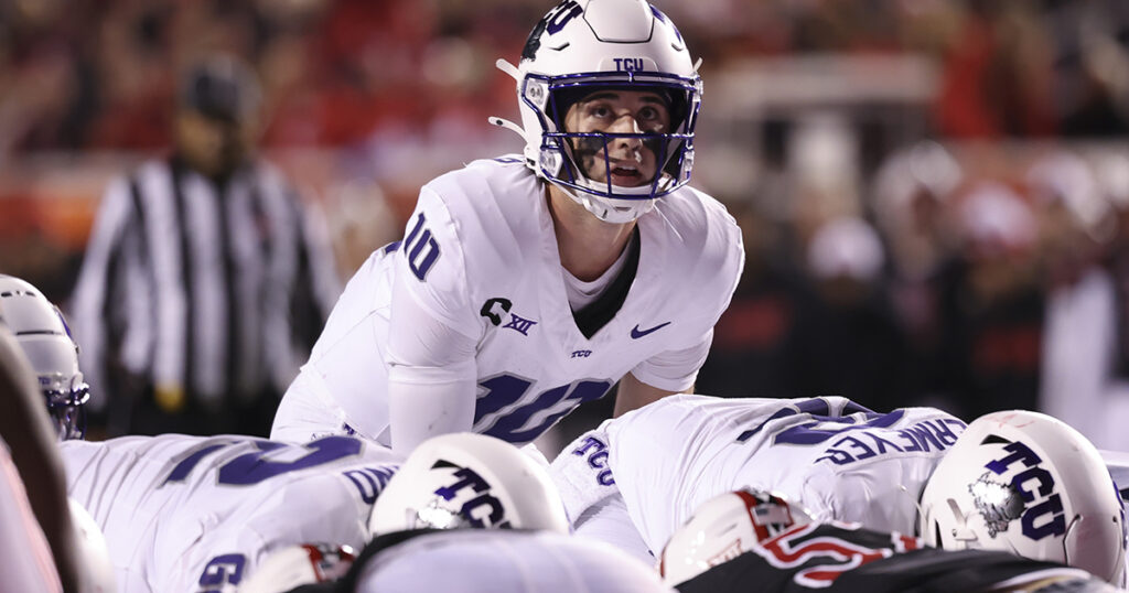 TCU QB Josh Hoover