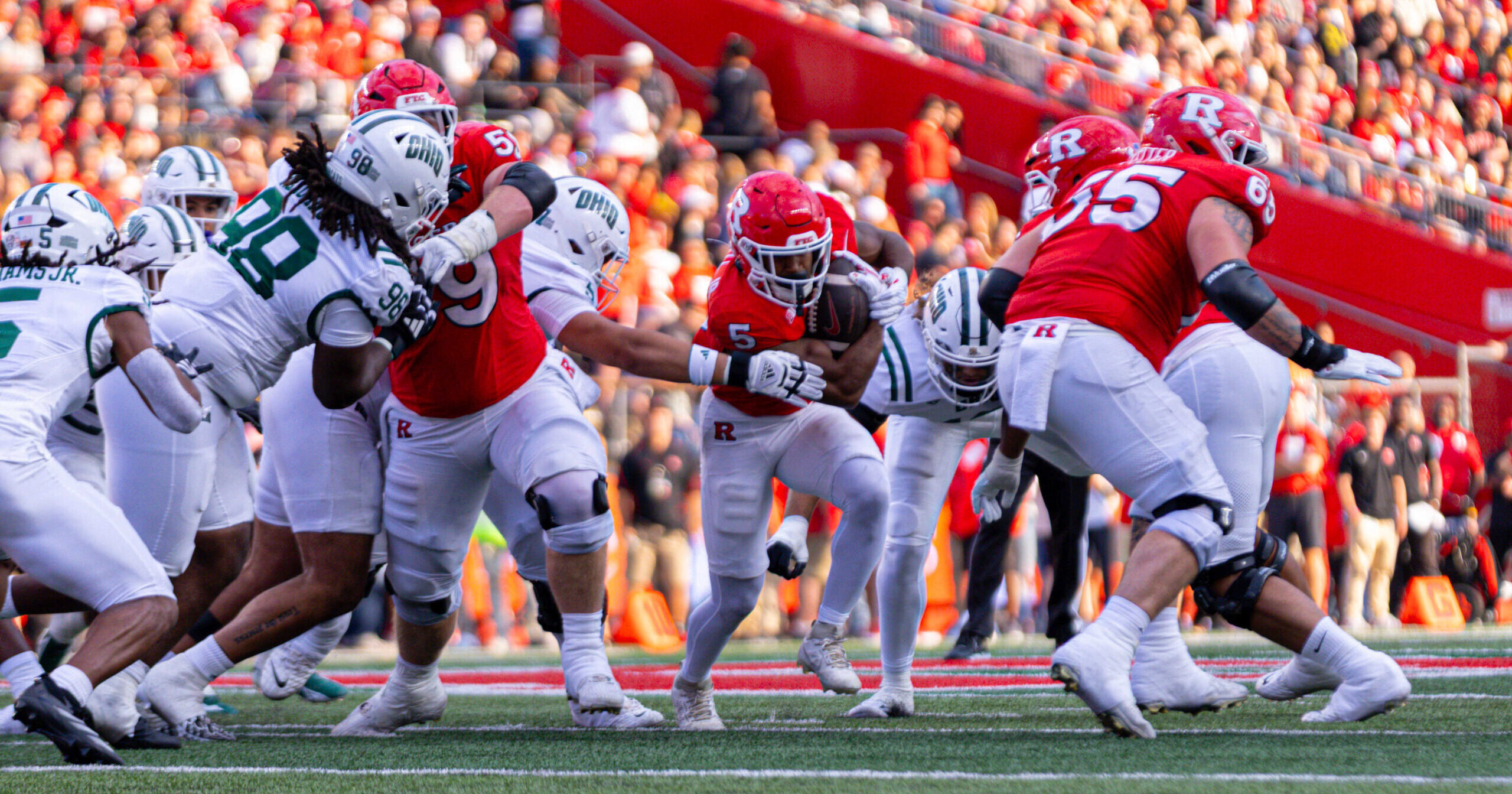 Top Performances, Stats, and Moments in Rutgers Football's win over Ohio
