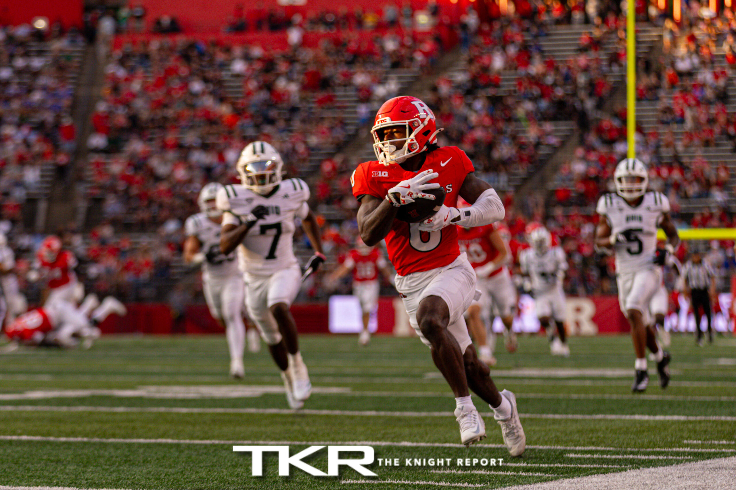 Rutgers offense improving daily, even after impressive first showing