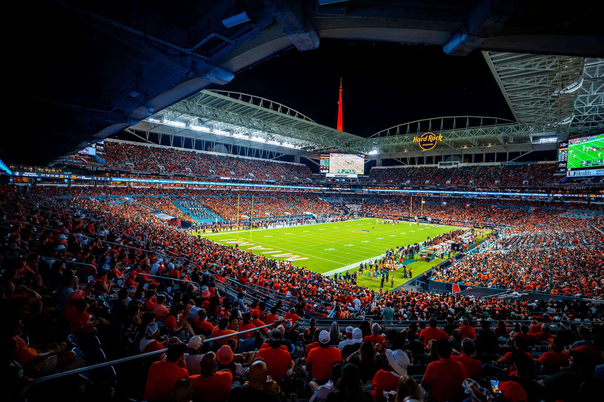 Inside Miami’s New Game Day Production: Music, Flyovers, and Fan Power