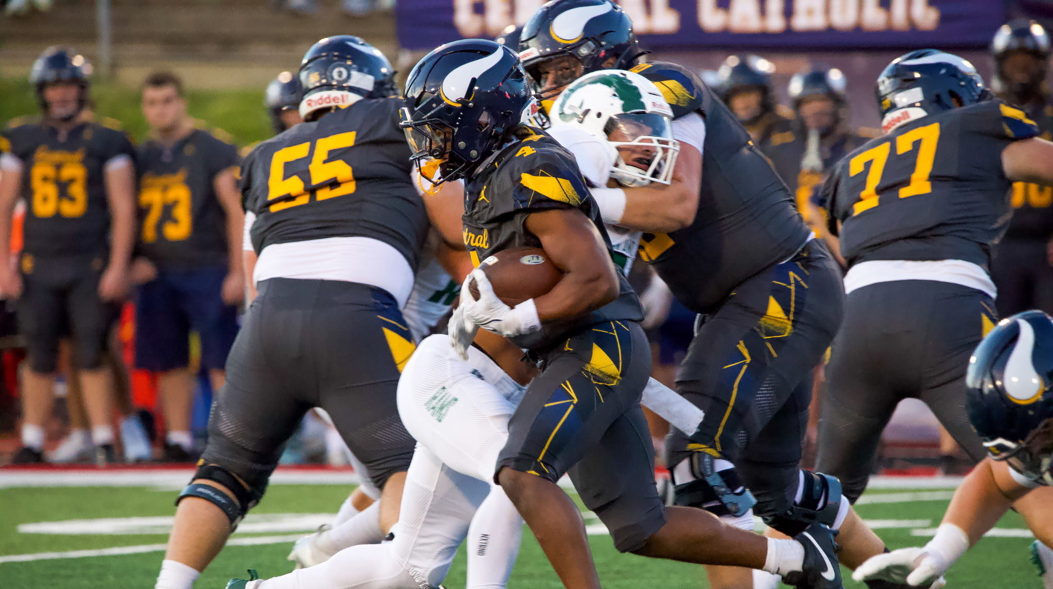 Central Catholic Pitches Second-Half Shutout to Top Pine-Richland - On3