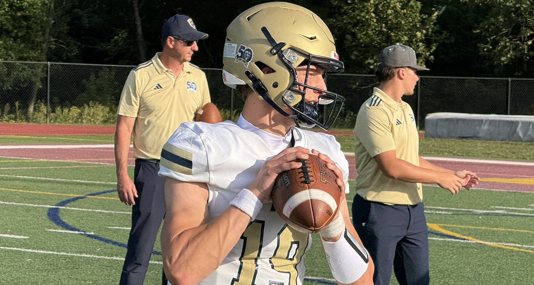 Louisville commit Jack Sorgi puts on a show in win, looks like one of the nation's top 2027 QBs