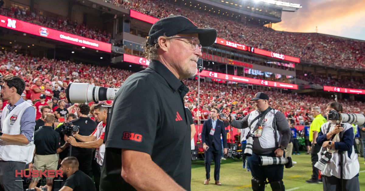 Steven Sipple: Holgorsen stays patient — and matter of fact — as he formulates vision of Nebraska’s 2026 offense