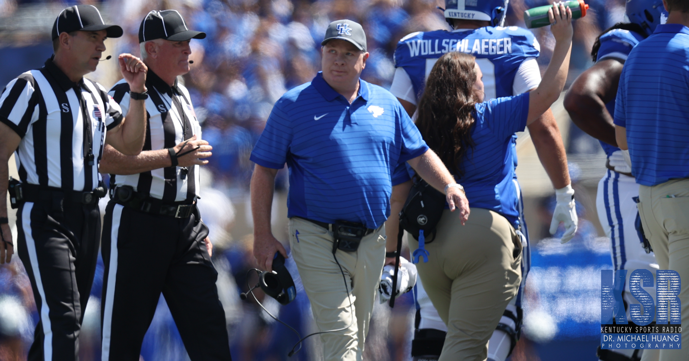 Monday Huddle: Kentucky finds itself in opposite spot of last year heading into Week 2