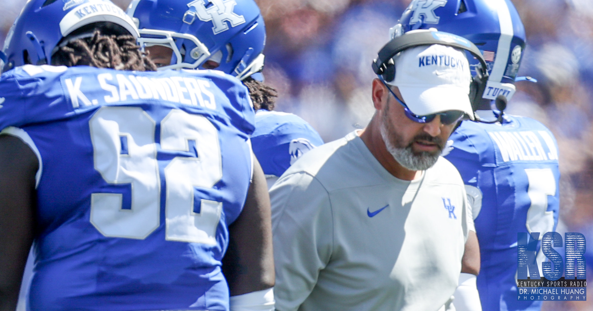 WATCH: Brad White, Kentucky defense are ready for the Ole Miss tempo