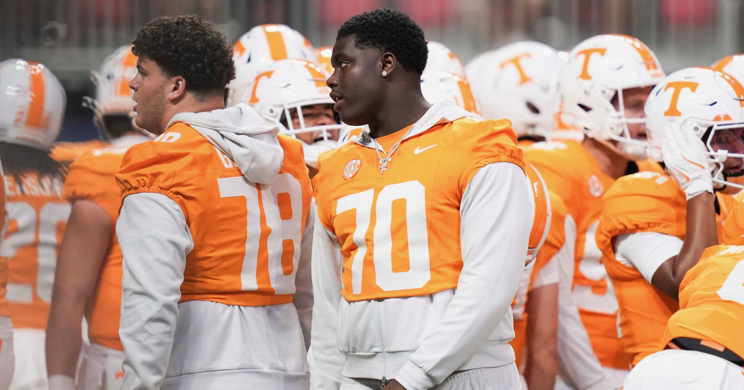 Actualización de lesiones de David Sanders: Josh Heupel explica la ausencia de Tennessee Ol vs. Syracuse