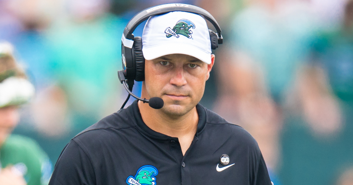 Jon Sumrall calls out Northwestern after preventing Tulane from honoring memory of Hurricane Katrina