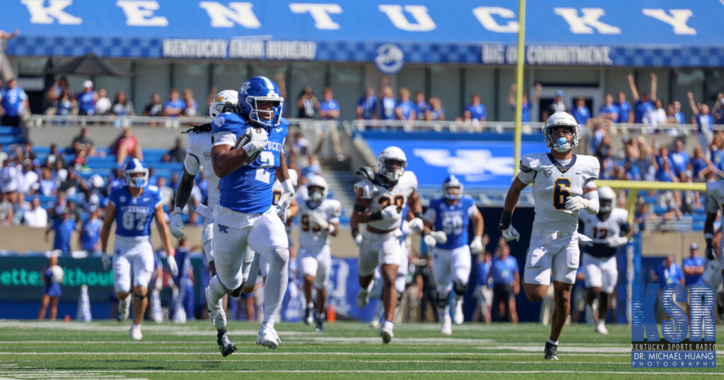Kentucky’s stingy defense, efficient rushing attack prevents Week 1 upset