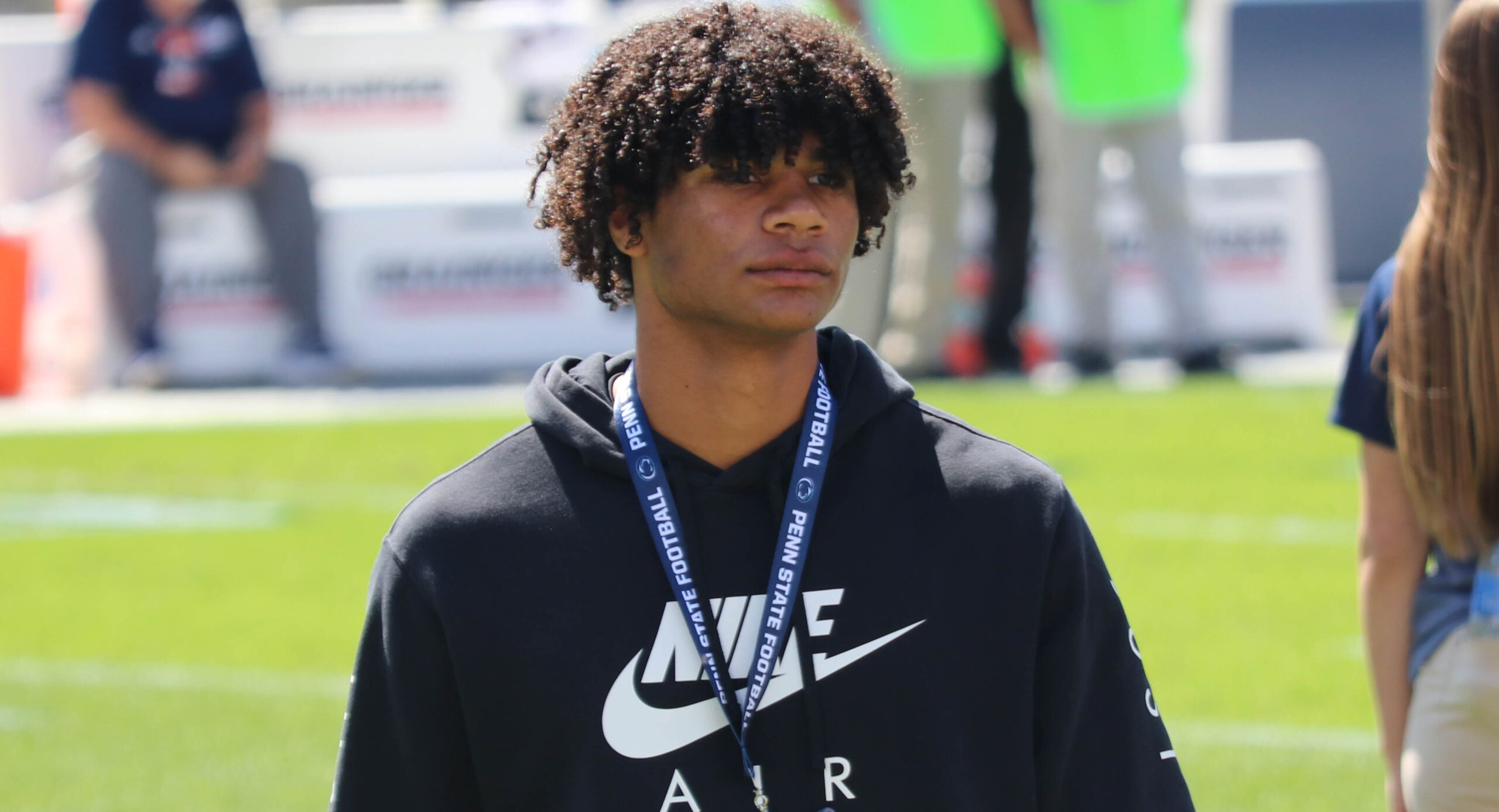 Four-star DL Mekai Brown thinks 'very highly' of Penn State following first gameday visit