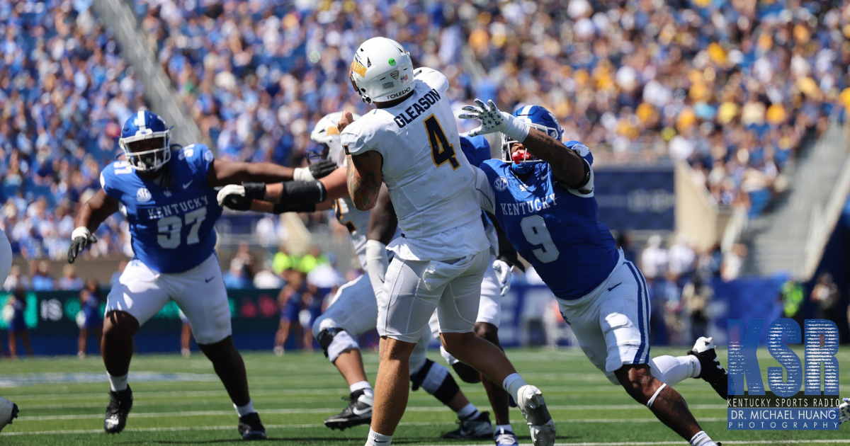 Steven 'Sack Em' Soles Lives Up To His Nickname for Potent Kentucky Pass Rush
