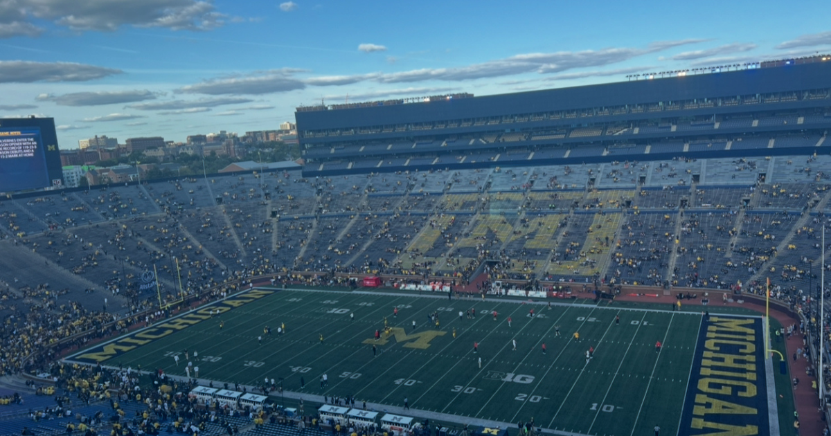 Pregame observations: Michigan football vs. New Mexico