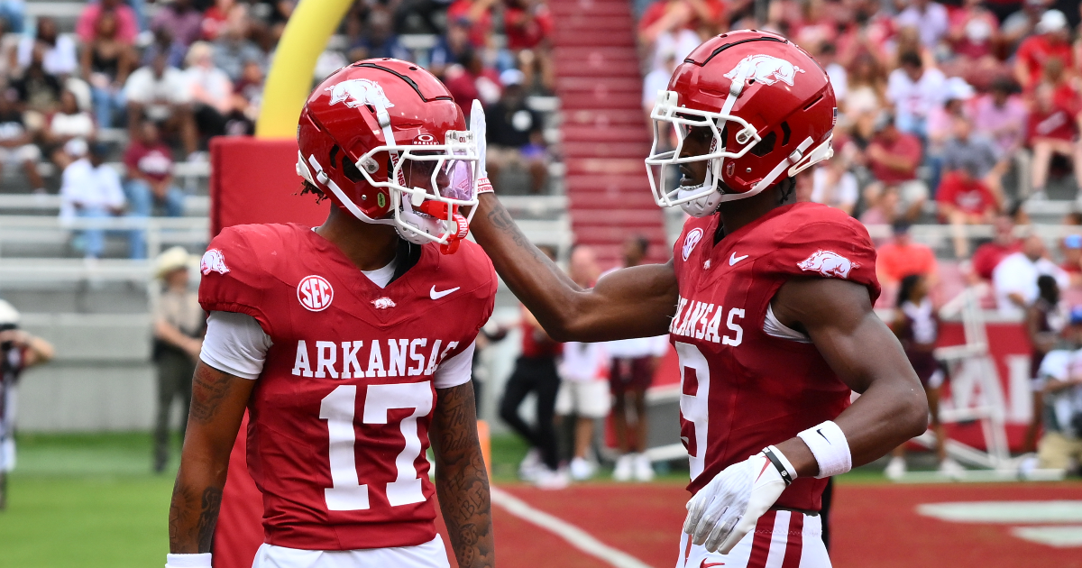 Social media reacts to Arkansas' 52-7 win over Alabama A&M - On3