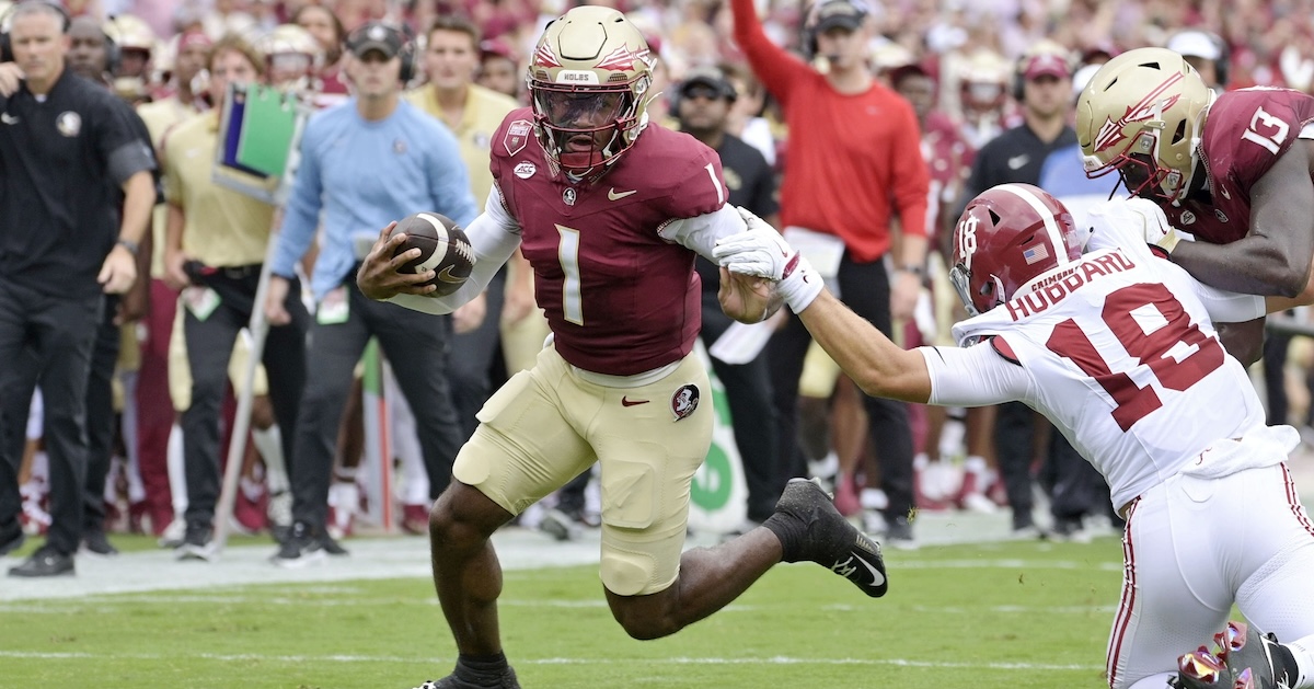 Redemption Realized: Mike Norvell, Thomas Castellanos shock Alabama, rewrite Florida State narratives