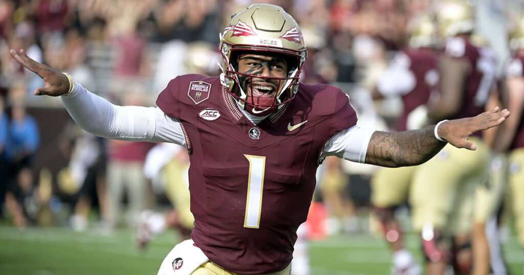 Florida State QB Tommy Castellanos