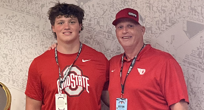 2027 4-star OT Brody McNeel recaps 'perfect' visit to Ohio State
