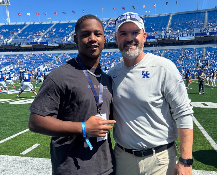 D'ante Seals recaps first game experience at Kentucky