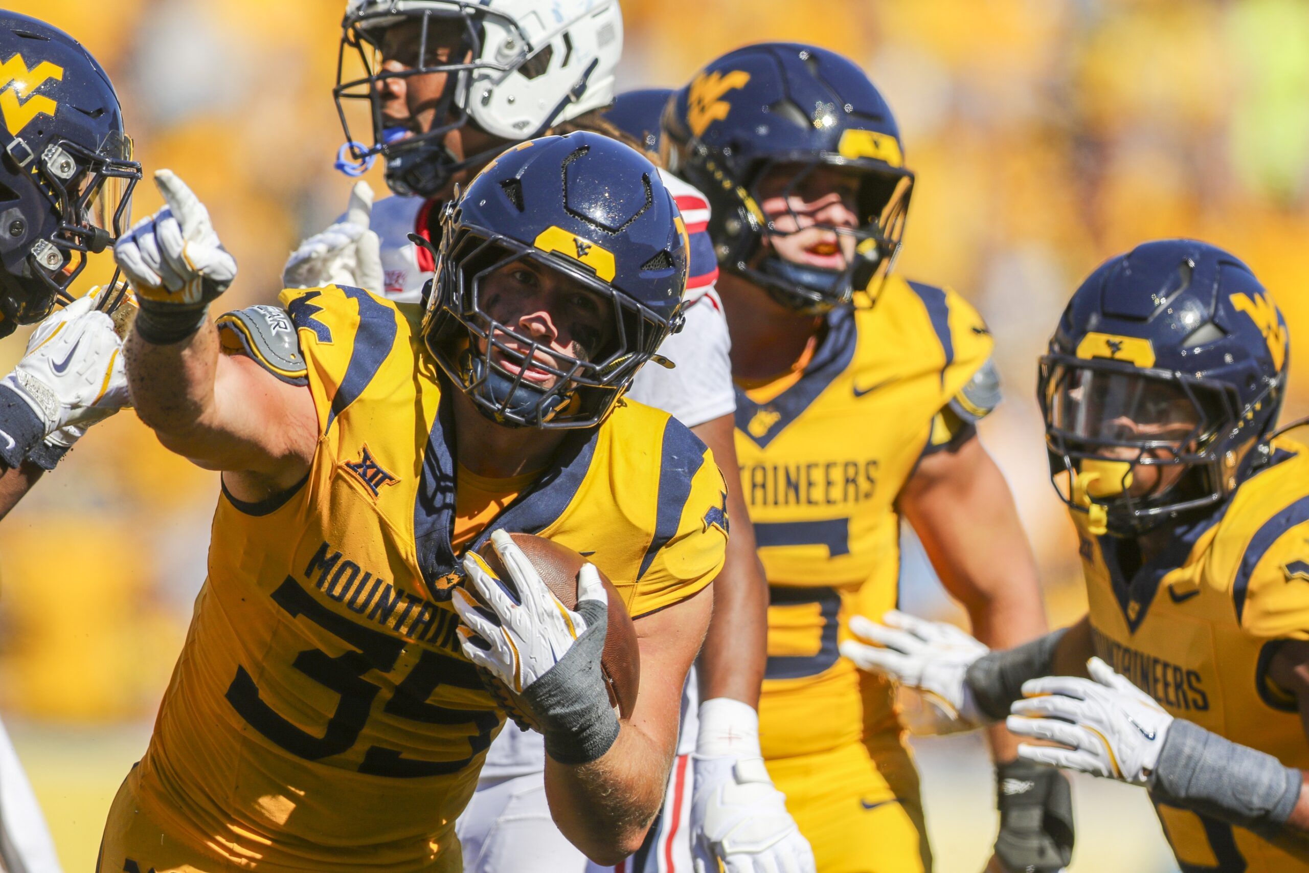 West Virginia defense with strong debut - On3