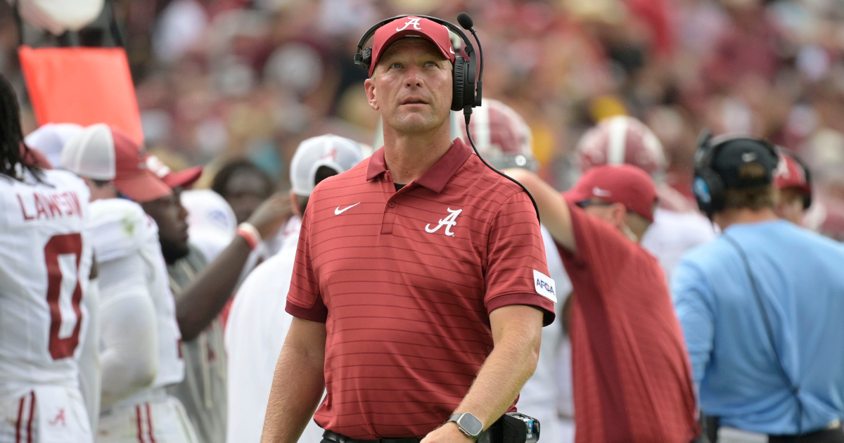 Rece Davis, Kirk Herbstreit call for drastic AP ranking change after Alabama loss to Florida State